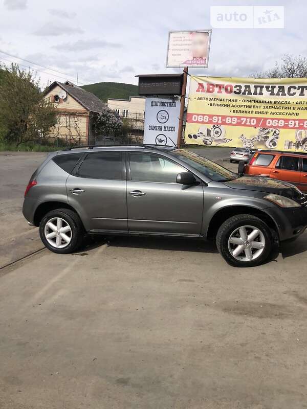 Внедорожник / Кроссовер Nissan Murano 2005 в Тячеве