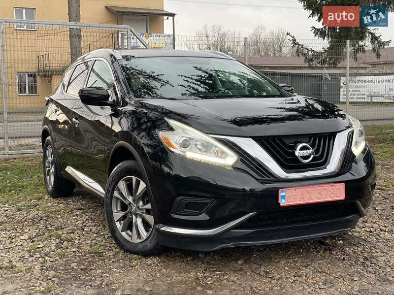 Nissan Murano 2016