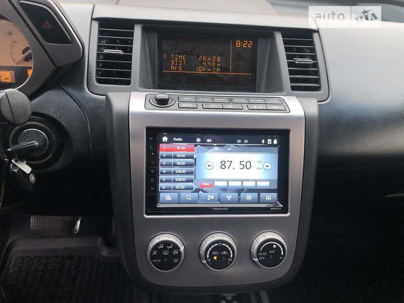 Позашляховик / Кросовер Nissan Murano 2006 в Рівному