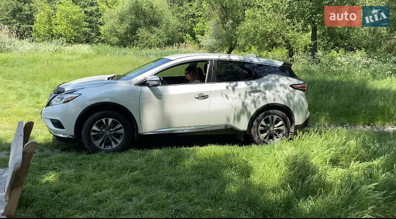 Внедорожник / Кроссовер Nissan Murano 2017 в Александровке