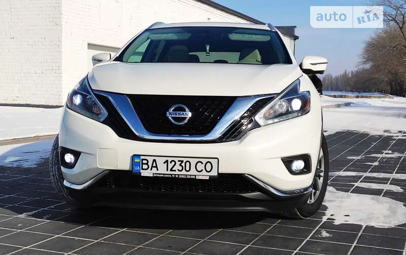 Nissan Murano 2018