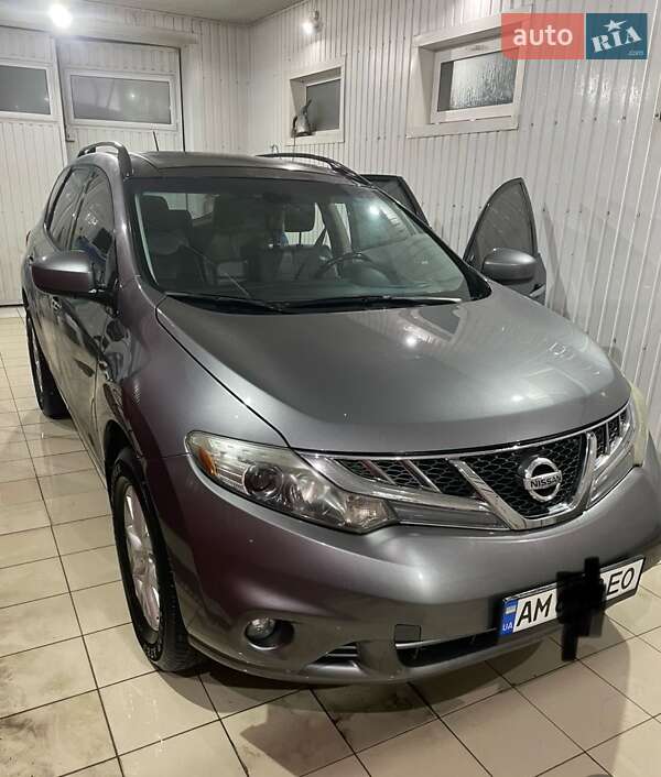 Внедорожник / Кроссовер Nissan Murano 2012 в Житомире