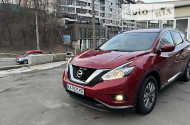 Внедорожник / Кроссовер Nissan Murano 2018 в Киеве