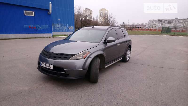 Позашляховик / Кросовер Nissan Murano 2005 в Миколаєві