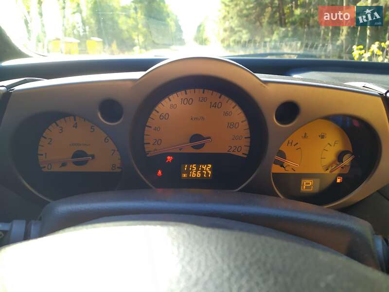 Позашляховик / Кросовер Nissan Murano 2006 в Києві