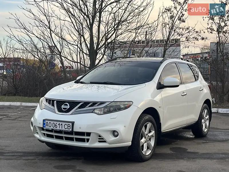 Nissan Murano 2011