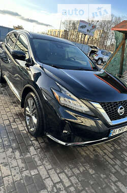 Позашляховик / Кросовер Nissan Murano 2019 в Полтаві
