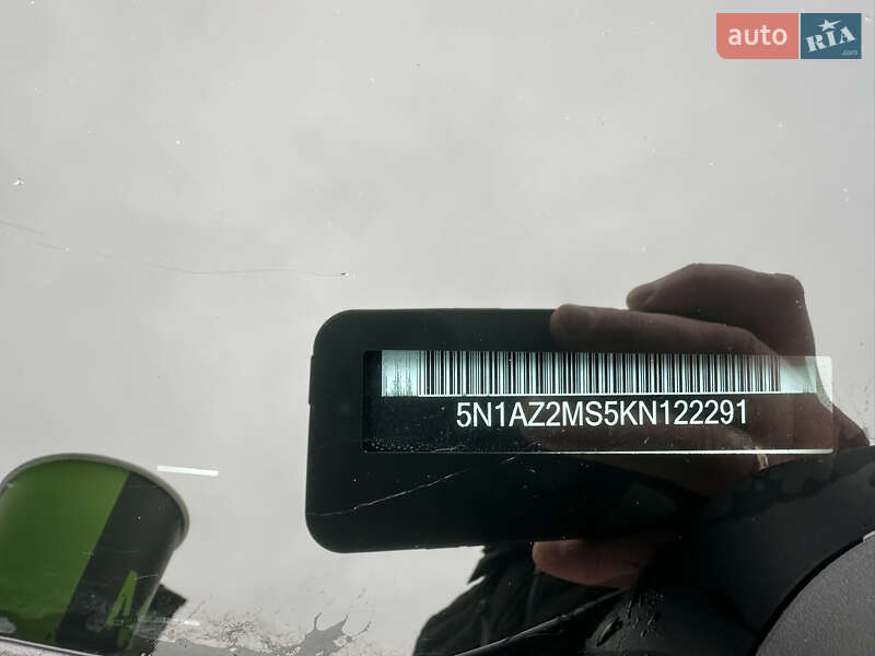 Позашляховик / Кросовер Nissan Murano 2019 в Кропивницькому фото 30 Позашляховик / Кросовер Nissan Murano 2019 в Кропивницькому