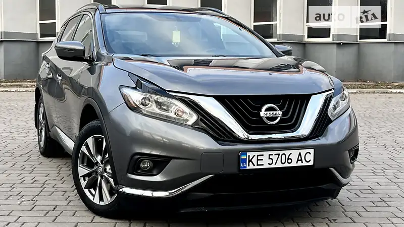 Nissan Murano 2015