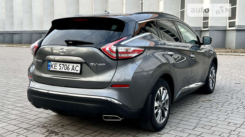 Позашляховик / Кросовер Nissan Murano 2015 в Запоріжжі
