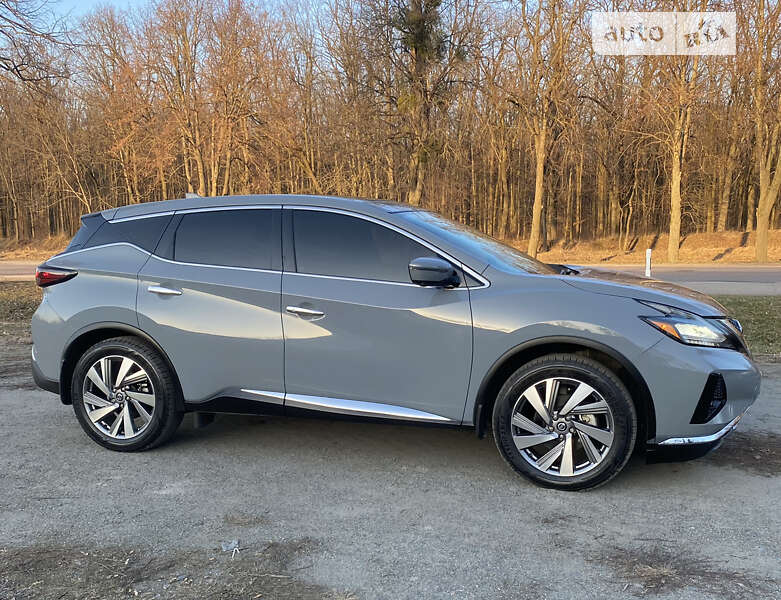 Внедорожник / Кроссовер Nissan Murano 2021 в Белой Церкви