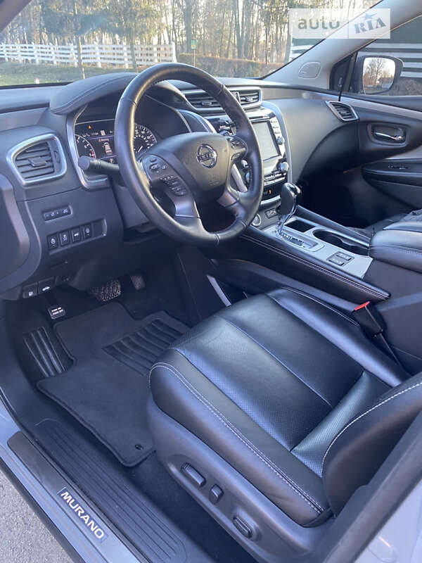 Внедорожник / Кроссовер Nissan Murano 2021 в Белой Церкви