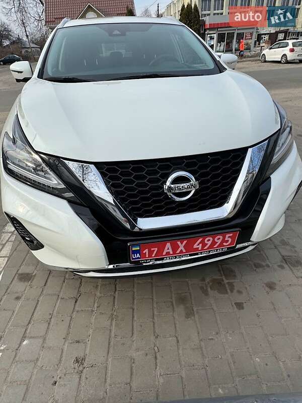Позашляховик / Кросовер Nissan Murano 2020 в Охтирці