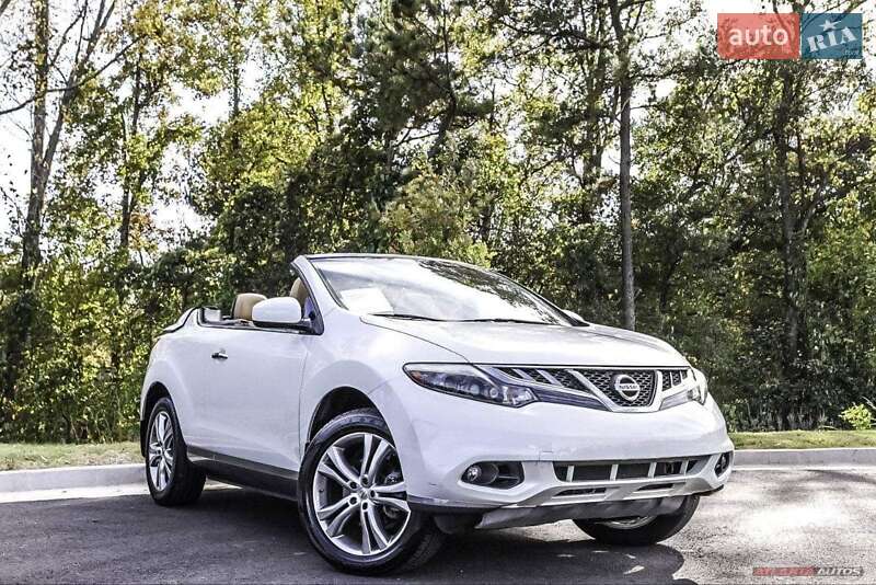 Кабриолет Nissan Murano 2013 в Киеве