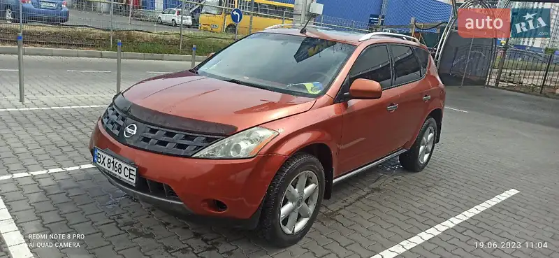 Nissan Murano 2007