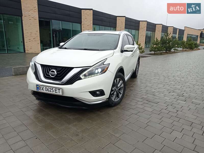 Nissan Murano 2018