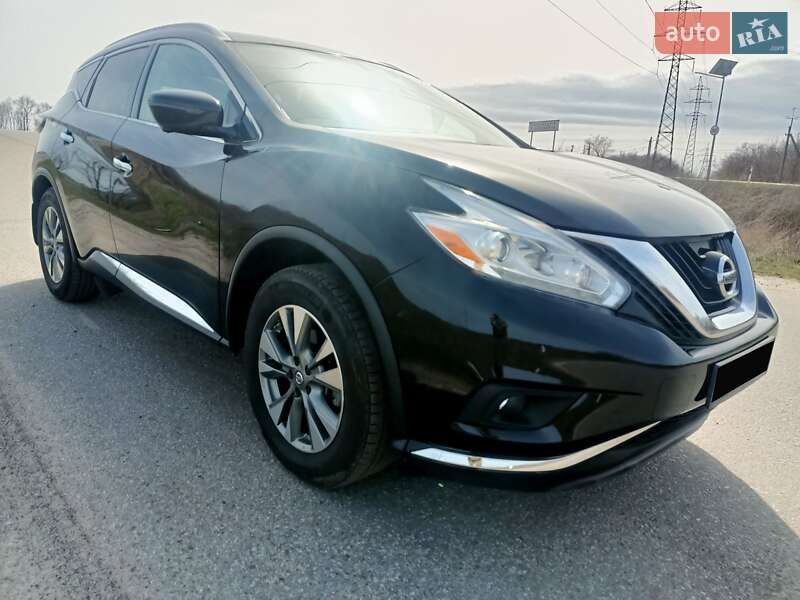 Внедорожник / Кроссовер Nissan Murano 2018 в Александрие