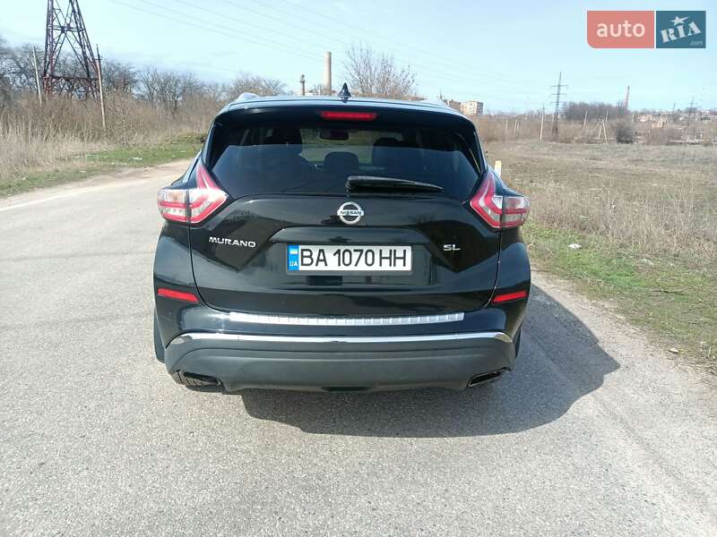 Внедорожник / Кроссовер Nissan Murano 2018 в Александрие