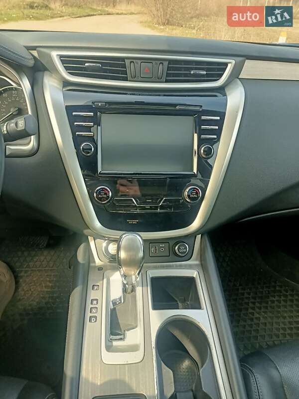 Внедорожник / Кроссовер Nissan Murano 2018 в Александрие