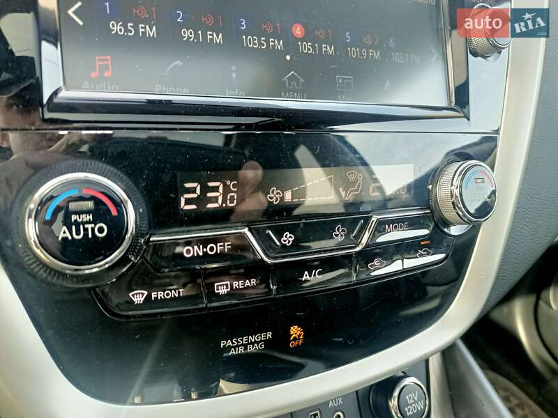 Внедорожник / Кроссовер Nissan Murano 2018 в Александрие