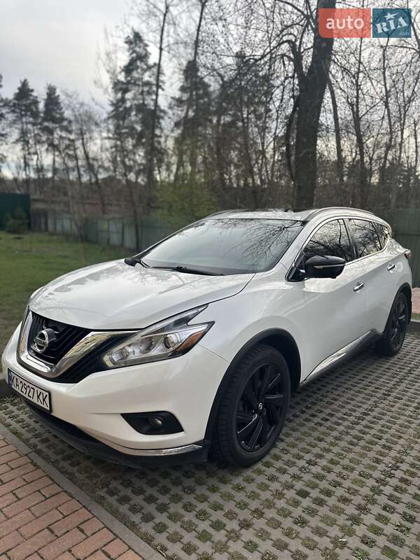 Позашляховик / Кросовер Nissan Murano 2017 в Києві