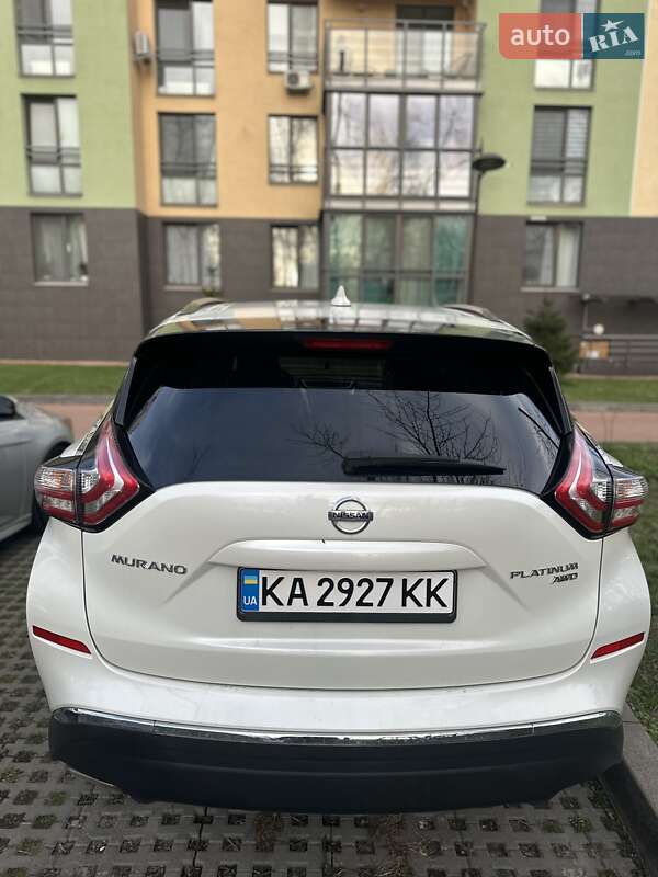 Позашляховик / Кросовер Nissan Murano 2017 в Києві