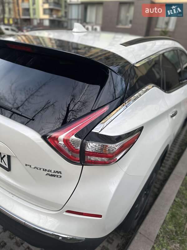 Позашляховик / Кросовер Nissan Murano 2017 в Києві