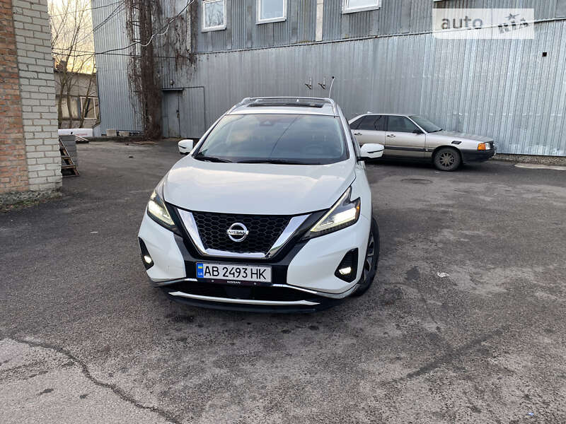 Внедорожник / Кроссовер Nissan Murano 2019 в Виннице