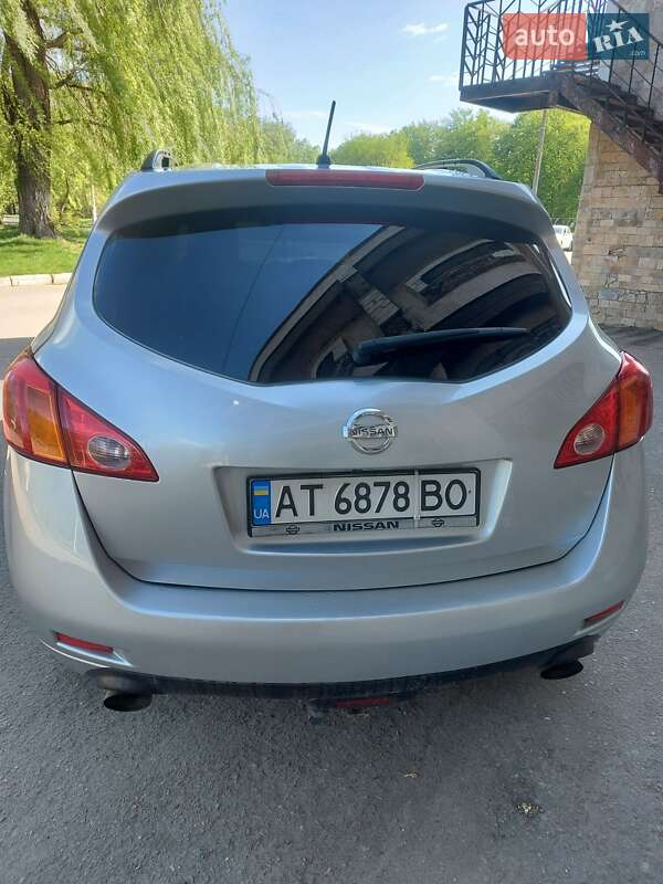 Позашляховик / Кросовер Nissan Murano 2011 в Івано-Франківську