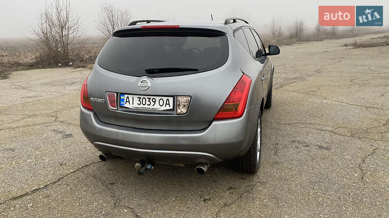 Позашляховик / Кросовер Nissan Murano 2005 в Лисянці
