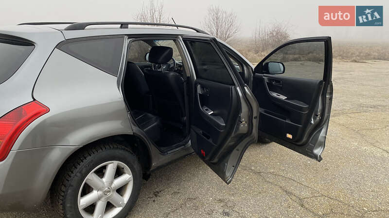 Позашляховик / Кросовер Nissan Murano 2005 в Лисянці