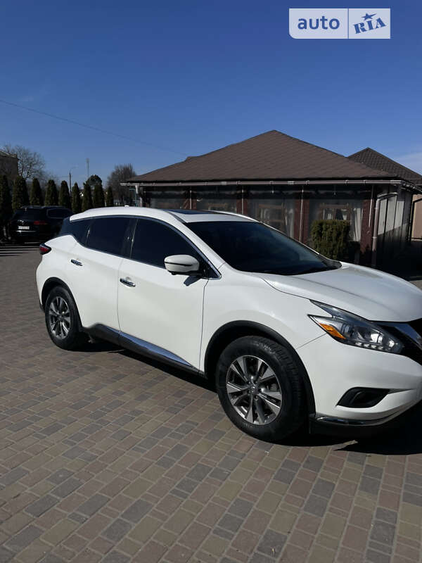 Внедорожник / Кроссовер Nissan Murano 2016 в Шепетовке
