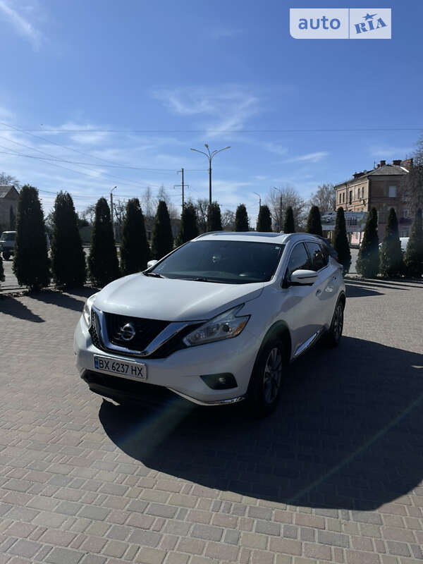 Внедорожник / Кроссовер Nissan Murano 2016 в Шепетовке