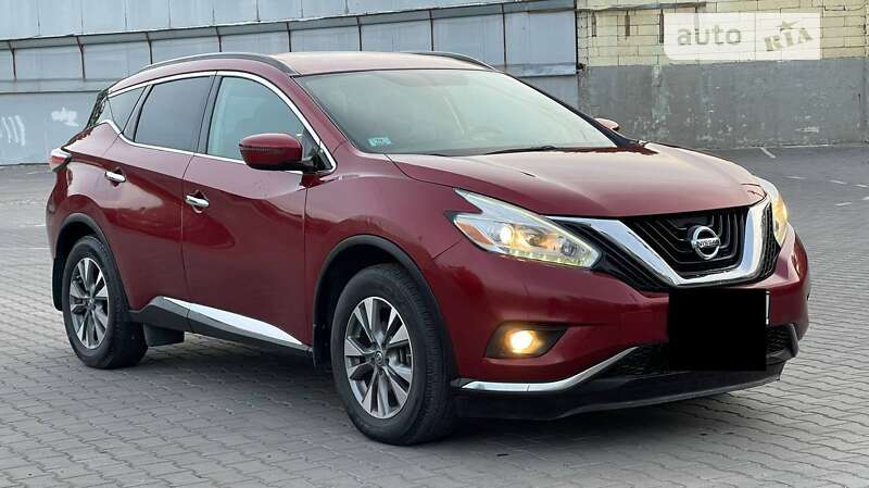 Внедорожник / Кроссовер Nissan Murano 2016 в Одессе