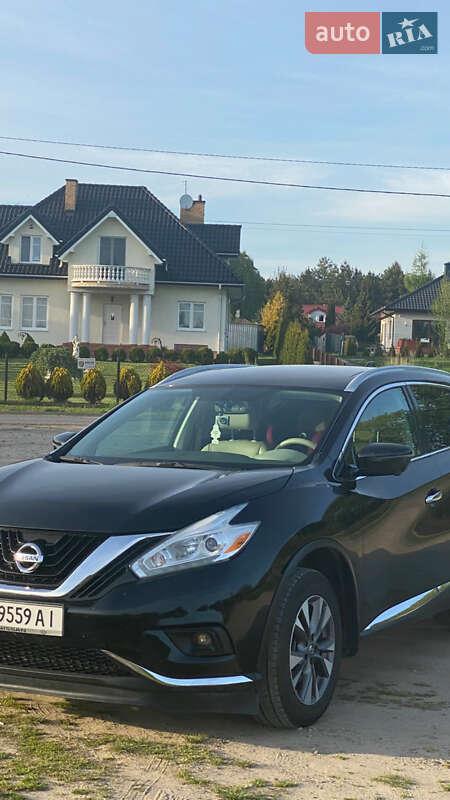 Позашляховик / Кросовер Nissan Murano 2016 в Хмельницькому