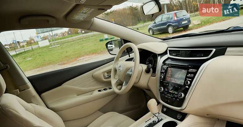 Позашляховик / Кросовер Nissan Murano 2016 в Хмельницькому