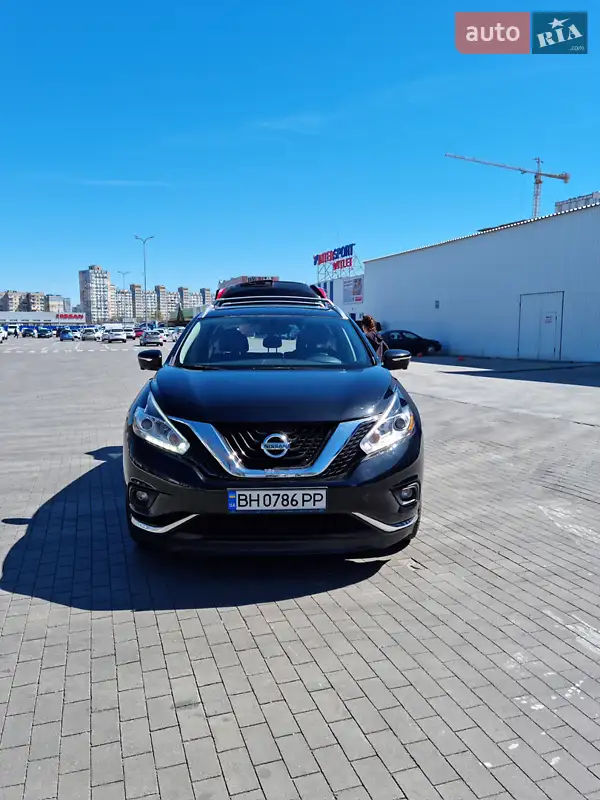 Nissan Murano 2015