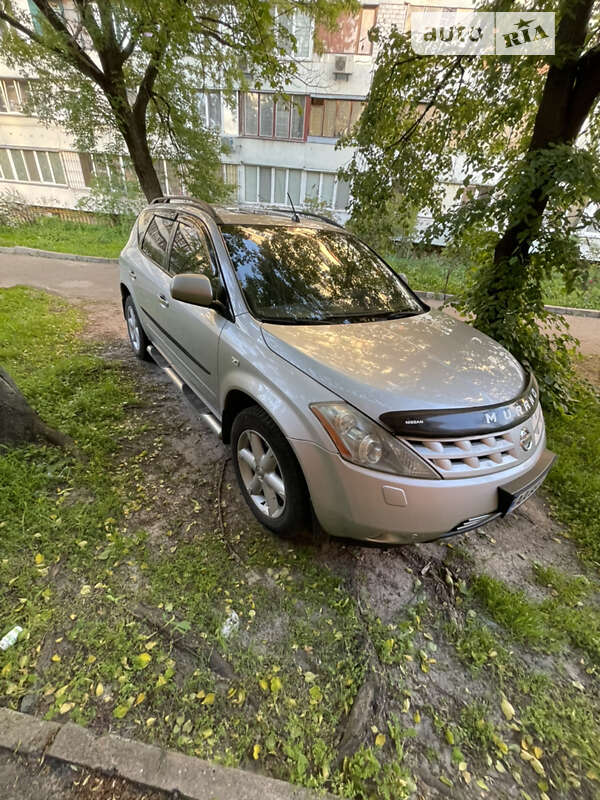 Позашляховик / Кросовер Nissan Murano 2005 в Києві