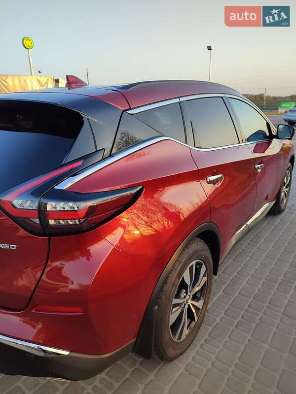 Позашляховик / Кросовер Nissan Murano 2020 в Пирятині