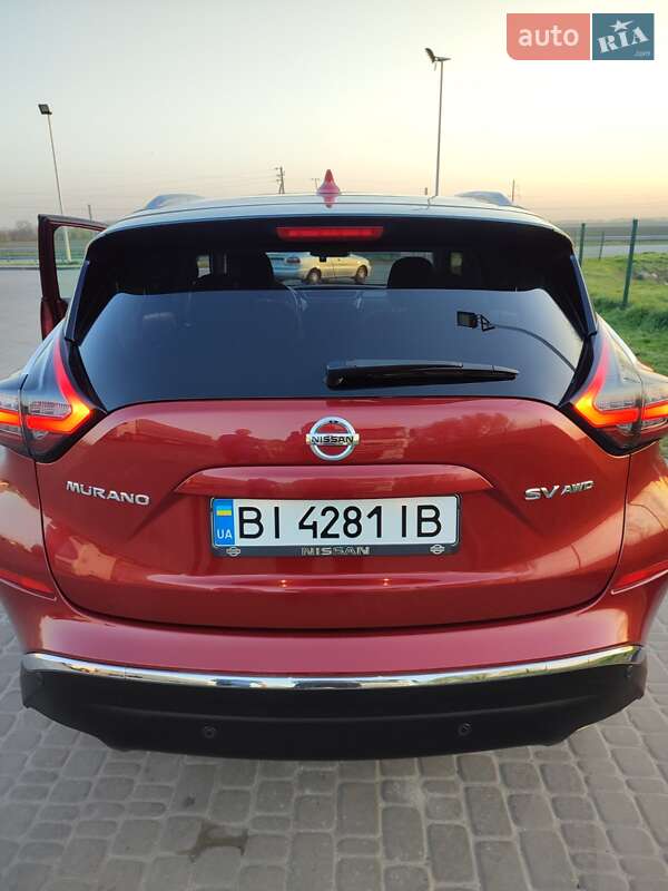 Позашляховик / Кросовер Nissan Murano 2020 в Пирятині