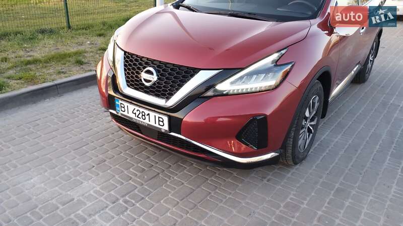 Позашляховик / Кросовер Nissan Murano 2020 в Пирятині