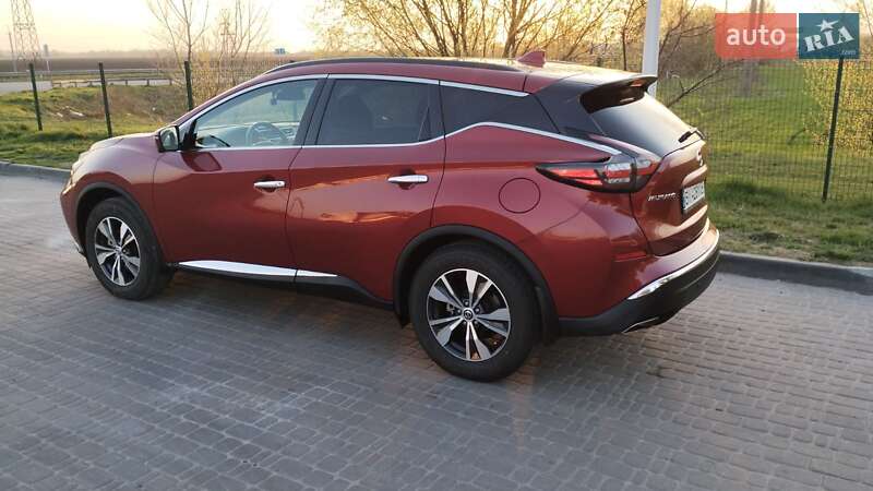 Позашляховик / Кросовер Nissan Murano 2020 в Пирятині