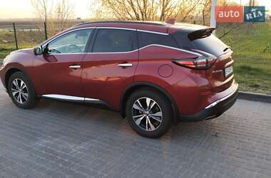 Внедорожник / Кроссовер Nissan Murano 2020 в Пирятине