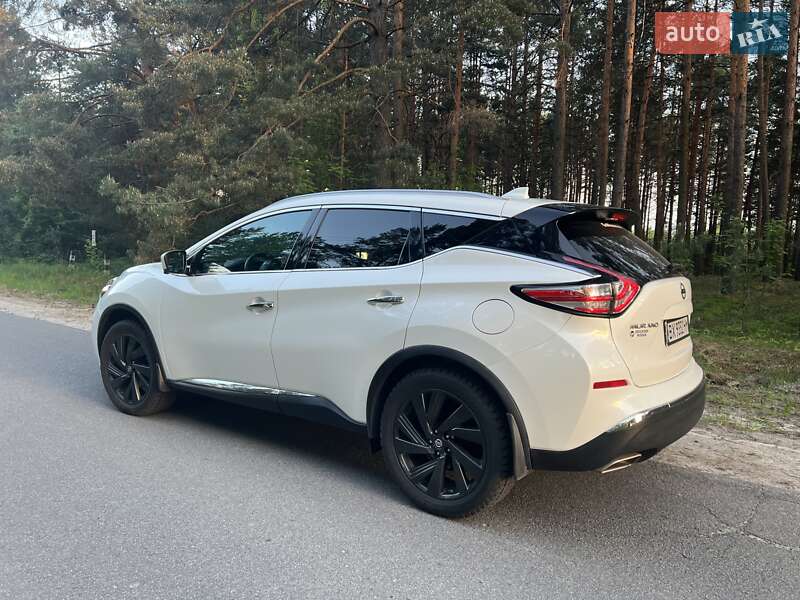 Позашляховик / Кросовер Nissan Murano 2017 в Нетішині
