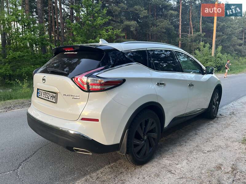 Позашляховик / Кросовер Nissan Murano 2017 в Нетішині