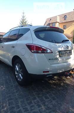 Позашляховик / Кросовер Nissan Murano 2012 в Києві