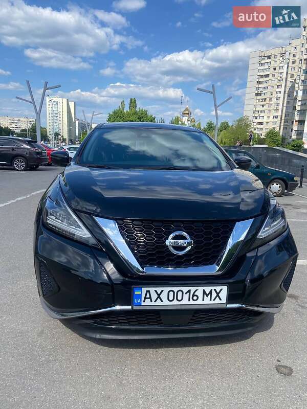 Внедорожник / Кроссовер Nissan Murano 2020 в Харькове