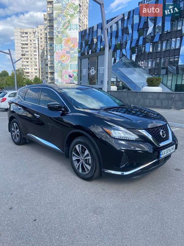 Внедорожник / Кроссовер Nissan Murano 2020 в Харькове