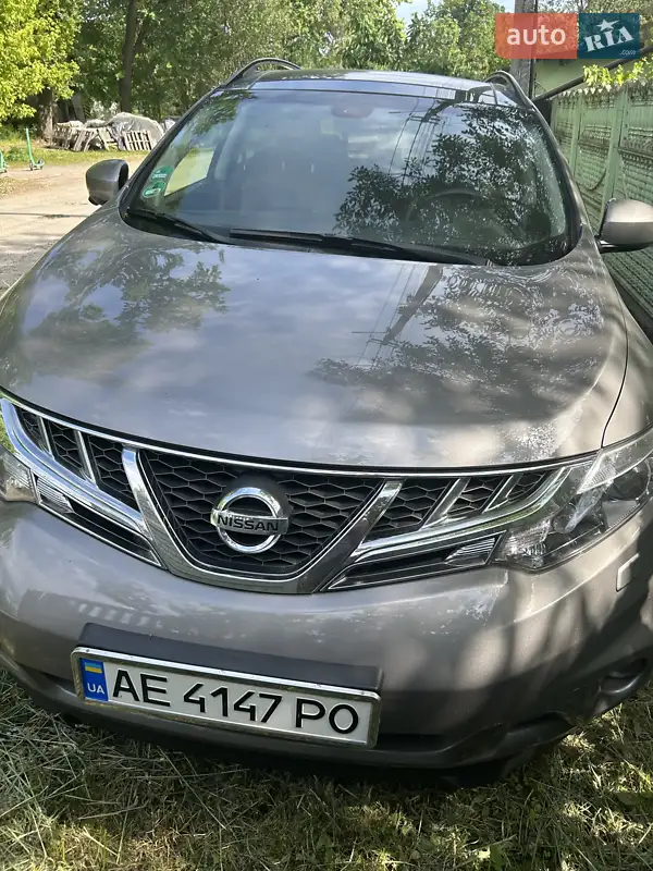 Nissan Murano 2012