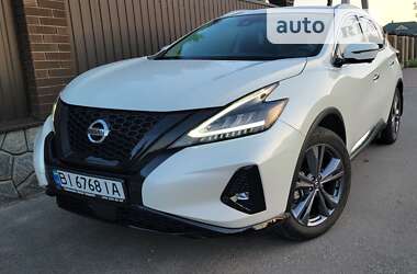 Внедорожник / Кроссовер Nissan Murano 2021 в Днепре